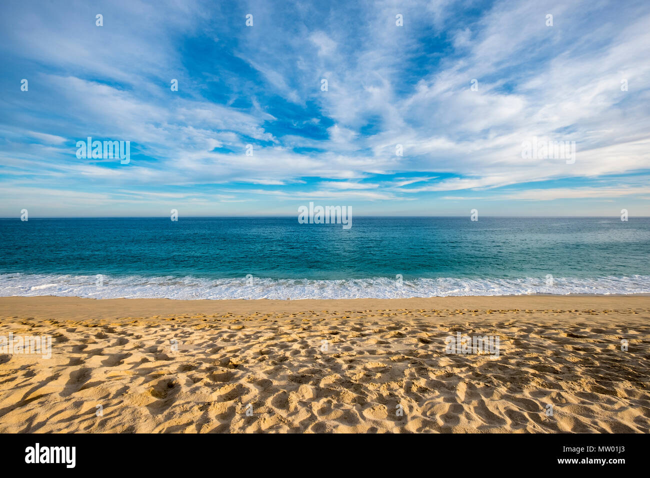 Beach, Los Cabos, Baja California Sur, péninsule de Basse-Californie, au nord-ouest du Mexique Banque D'Images