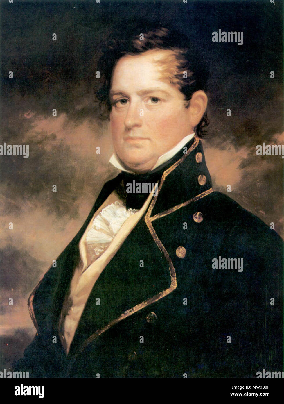 . Peter Buell Porter (1773-1844), homme politique américain, général de la guerre de 1812 et secrétaire de la guerre . 1873 477 Peter Buell Porter Banque D'Images