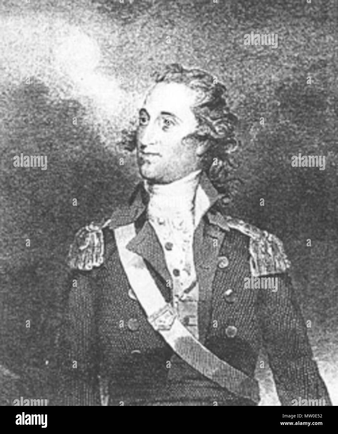 . Anglais : 19e 100. Gravure de Thomas Pinckney, gouv. de Caroline du Sud Deutsch : Thomas Pinckney, Stich aus dem 19. Im Jahrhundert der Regierung von Dauernde Caroline du Sud a fourni le 8 juillet 2004 par w:en:User:Postdlf à the French Wikipedia.. 19e siècle. Tpinckney 484 inconnu Banque D'Images