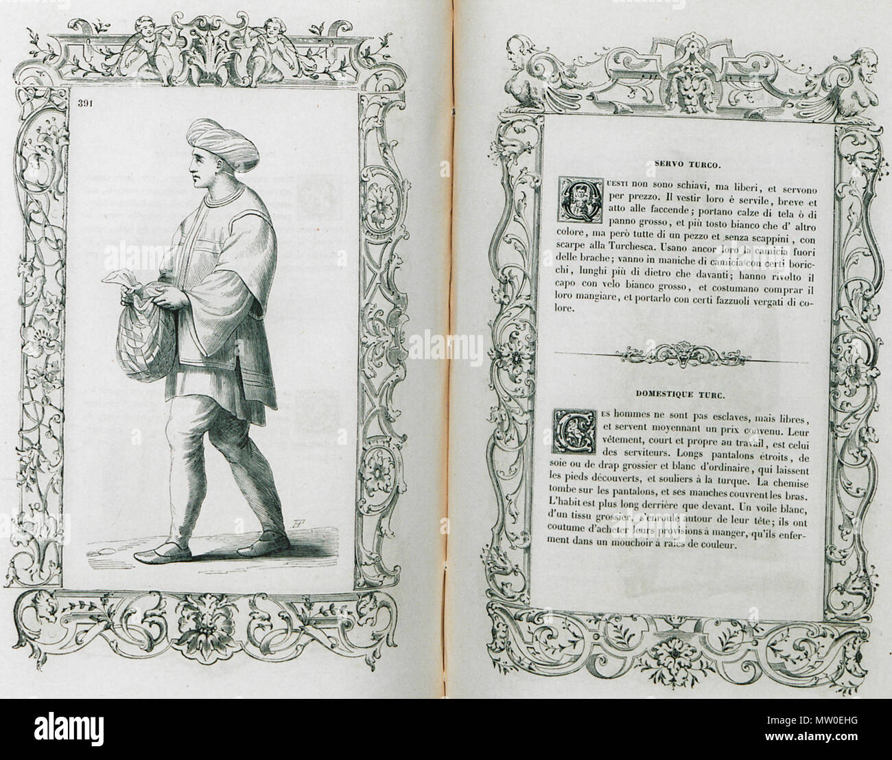 . Anglais : Cesare Vecellio. Costumes anciens et modernes Habiti antichi et moderni di tutto il mondo di Cesare Vecellio, Paris, Firmin Didot Frères, Fils & Cie, M.DCCC.LIX (1859-60) . 1860. Cesare Vecellio (1530-1601) Noms alternatifs Cesare Vecellio di Tiziano ; Cesare Cesare Vecellius Berthe Morisot, peintre et graveur italien Description Date de naissance/décès 1521 2 mars 1601 Lieu de naissance/décès Pieve di Cadore Venise Venise, lieu de travail de contrôle de l'autorité d'Augsbourg : Q549400 : VIAF 17378621 ISNI : 0000 0001 2122 5258 ULAN : 500018010 RCAC : n85049158 GND : 121652424 Servo 552 WorldCat Banque D'Images