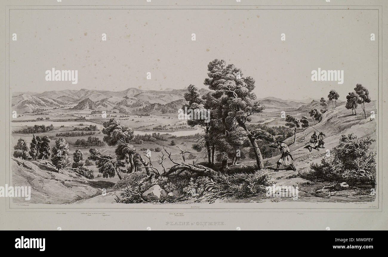 . Anglais : Otto Magnus Baron de Stackelberg. La Grèce. Vues pittoresques et topographiques, Paris [Londres], chez l'éditeur, H. et Chaillou-Potrelle Rittner [Engelmann, Graff et Coindet], 1830. 1830. Otto Magnus von Stackelberg (1786-1837) Отто Магнус Штакельберг autres noms ; Otto Magnus Von Stackelberg, O. M. Stackelberg ; Otto Magnus, Freiherr von Stackelberg ; Otto Magnus Stackelberg ; Freiherr von Stackelberg Otto Magnus ; Otto Magnus, le baron von Stackelberg estonien Description historien de l'art, anthropologue, archéologue, peintre et érudit classique et historien de l'art classique Banque D'Images