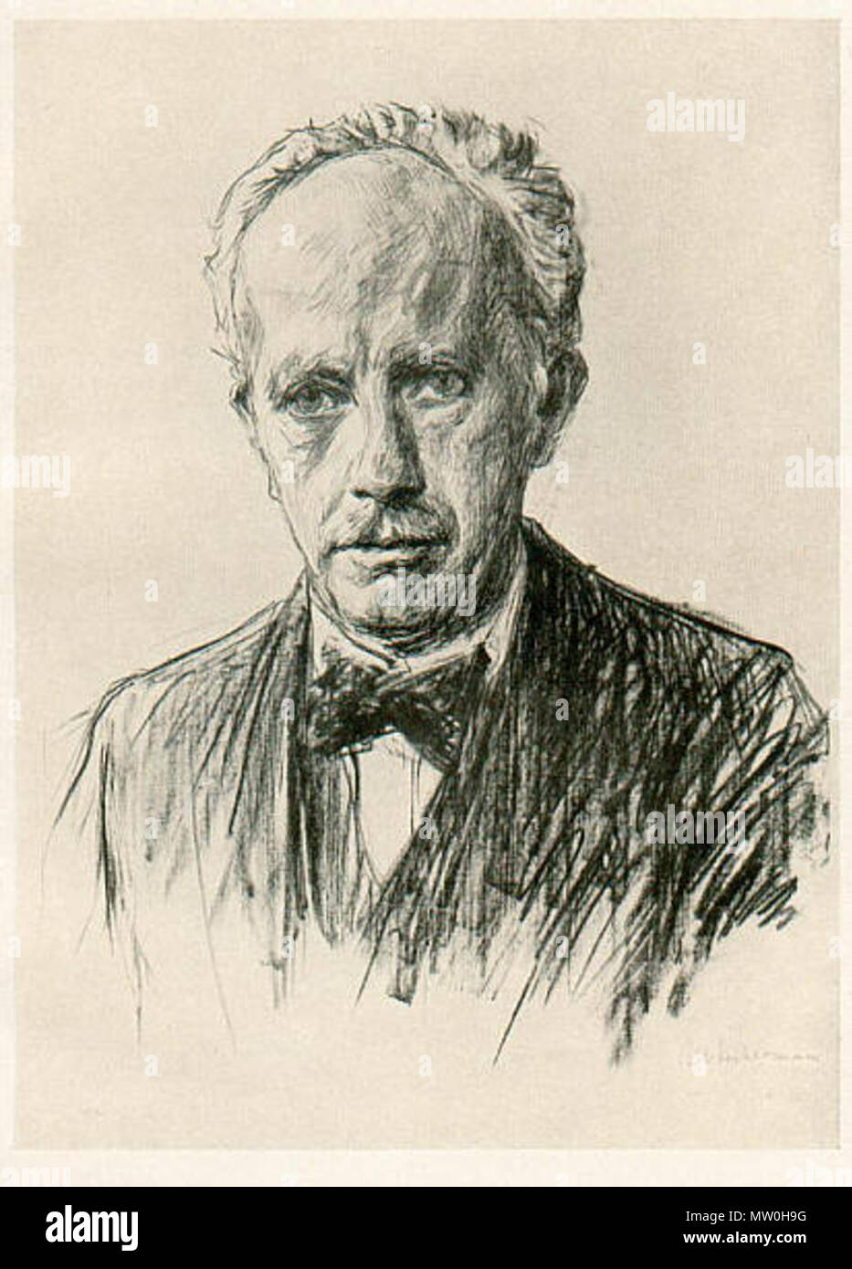 . Anglais : chef de choeur allemand w:Siegfried Ochs (1858-1929) . avant 1929. Max Liebermann (1847-1935), peintre allemand Description graveur, lithographe et dessinateur Date de naissance/décès 20 Juillet 1847 8 février 1935 Lieu de naissance/décès Berlin Berlin lieu de travail Berlin (1863-1868, 1884-1935), Weimar (1868-1873), Düsseldorf (1871), Pays-Bas (1871), Paris (1872, 1873-1879, 1882, 1896), Amsterdam (1872, 1876, 1879, 1880, 1881, 1882, 1883, 1884, 1905, 1906, 1907, 1908) Barbizon (1874-1875), Dordrecht (1877), Italie (1879, 1893), Munich (1879-1884), Scheveningen (1881), Dongen Banque D'Images