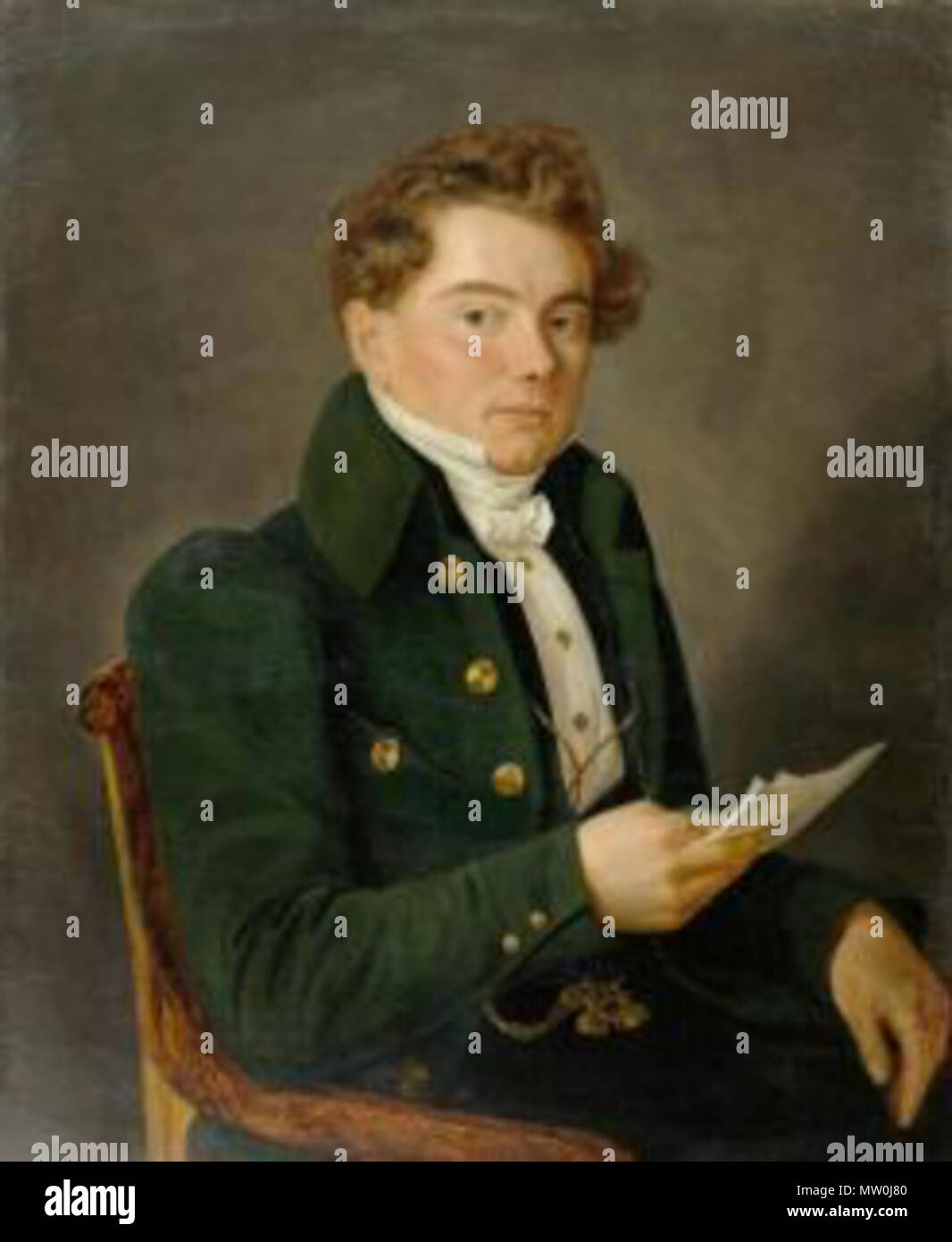 . Deutsch : Simon Meister (1796 - 1844), 1803, 1830 Selbstbildnis . 1830. Simon Meister (1796-1844) peintre allemand Description Date de naissance/décès 20 décembre 1796 au 29 février 1844 Lieu de naissance/décès Coblence Coblence Cologne lieu de travail ( ?), Paris, Coblence (1828-vers 1833), Cologne (vers 1833-1844) le contrôle d'autorité : Q1752564 : VIAF 18028161 ISNI : 0000 0000 6675 4869 ULAN : 500010076 RCAC : nr96001317 GND : 119280957 559 WorldCat Simon Meister (1796 - 1844), 1803 Banque D'Images