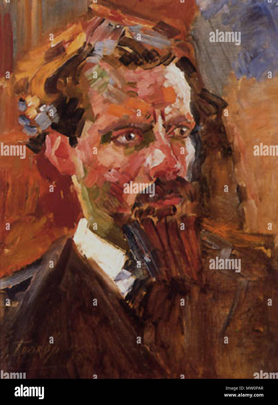 . Nederlands : Portret van Lourijsen Lambert (1911) Jan Toorop porte . 1er janvier 1911. Jan Toorop (1858-1928) Nom de naissance Autres noms : Johannes Theodorus Toorop néerlandais Description peintre, sculpteur, dessinateur et graveur Date de naissance/décès 20 Décembre 1858 3 mars 1928 Lieu de naissance/mort Poerworedjo, Indonésie La période de travail de La Haye entre 1873 et 1928 circa circa lieu de travail de La Haye (1872), Leiden (1872-9), Dundee (1874), La Haye (1875), Delft (1879-1880), Amsterdam (1880-2), Machelen (1883-4), Bruxelles (1884-5), Londres (1885), Bruxelles (1885-90), Paris, T Banque D'Images