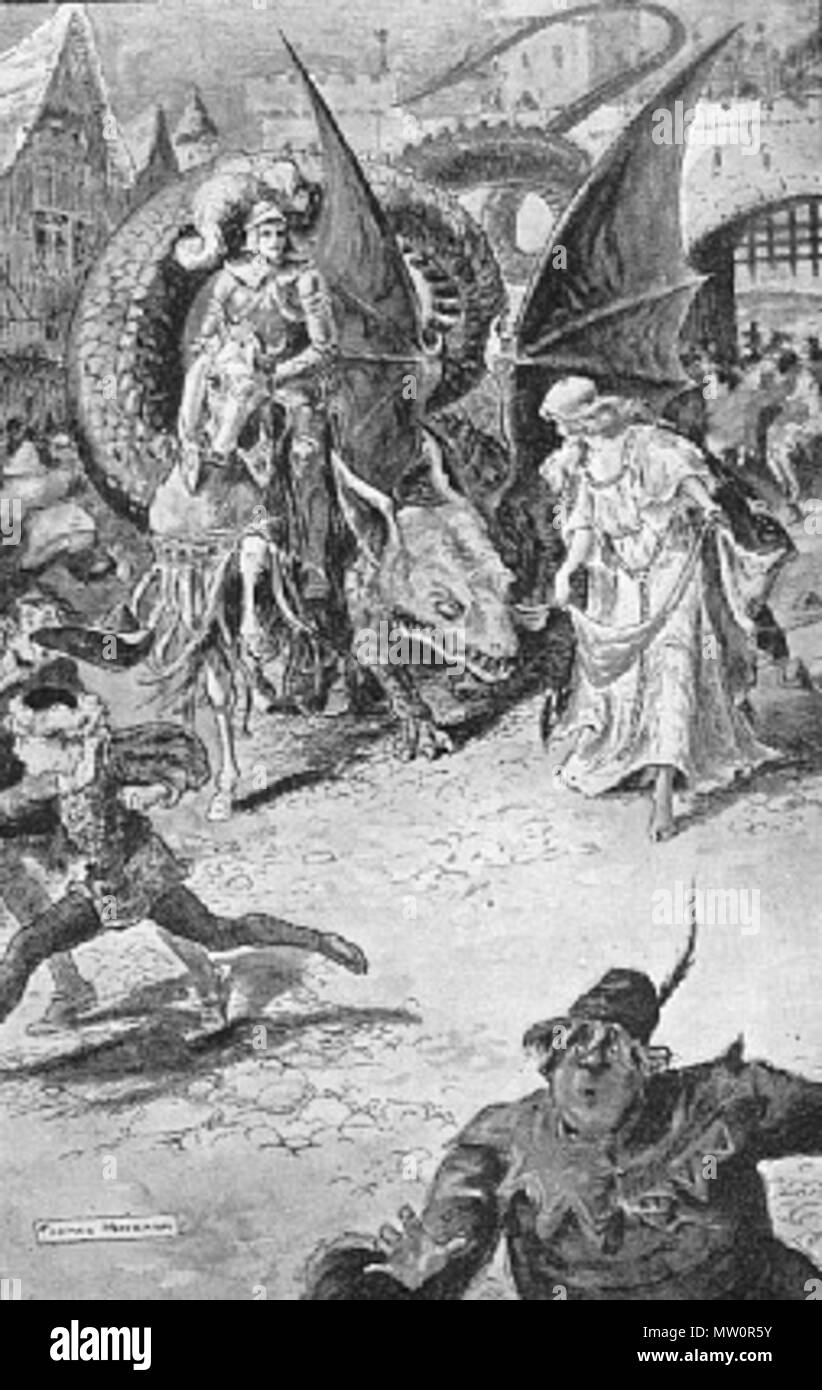 . Saint George . Thomas Maybank 576 Stgeorge8876 Banque D'Images