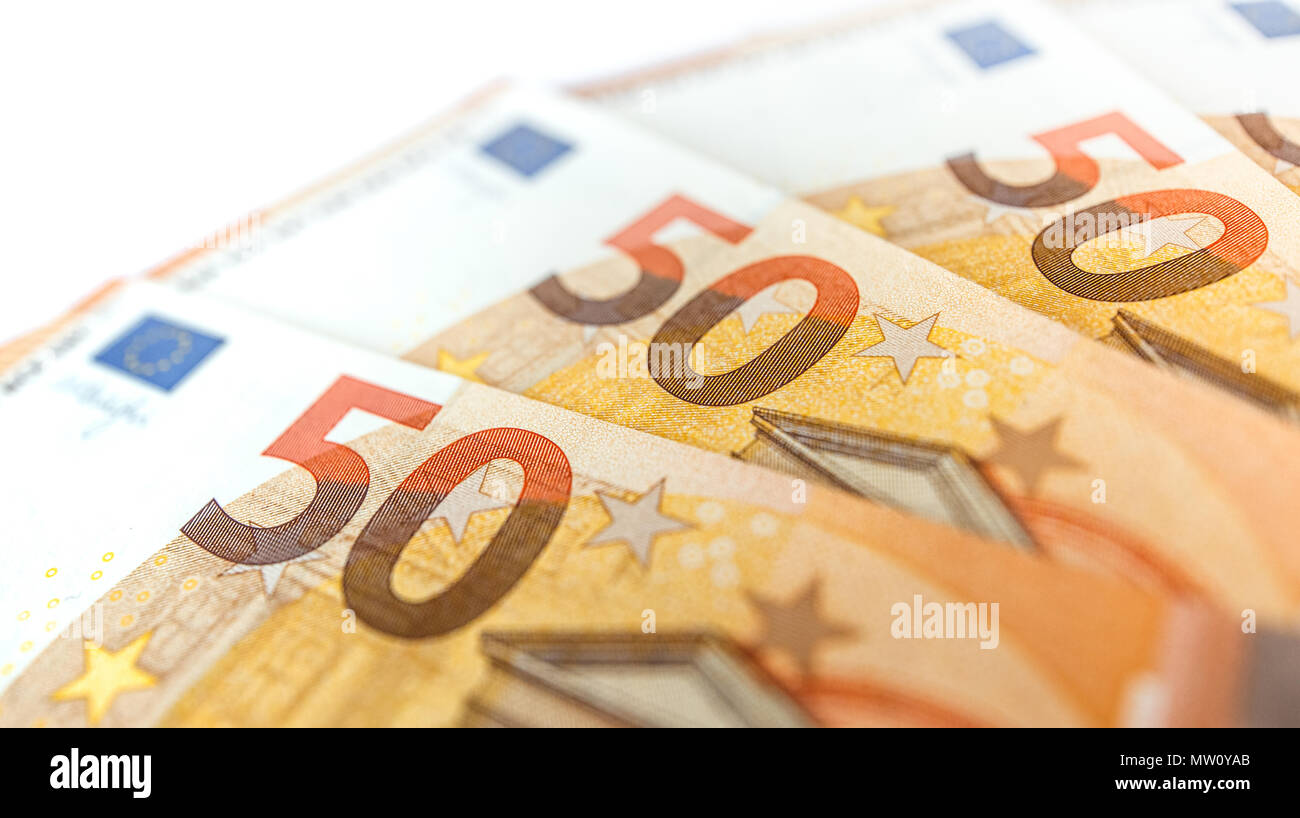 Nouveau billet de 50 euros Banque de photographies et d’images à haute ...
