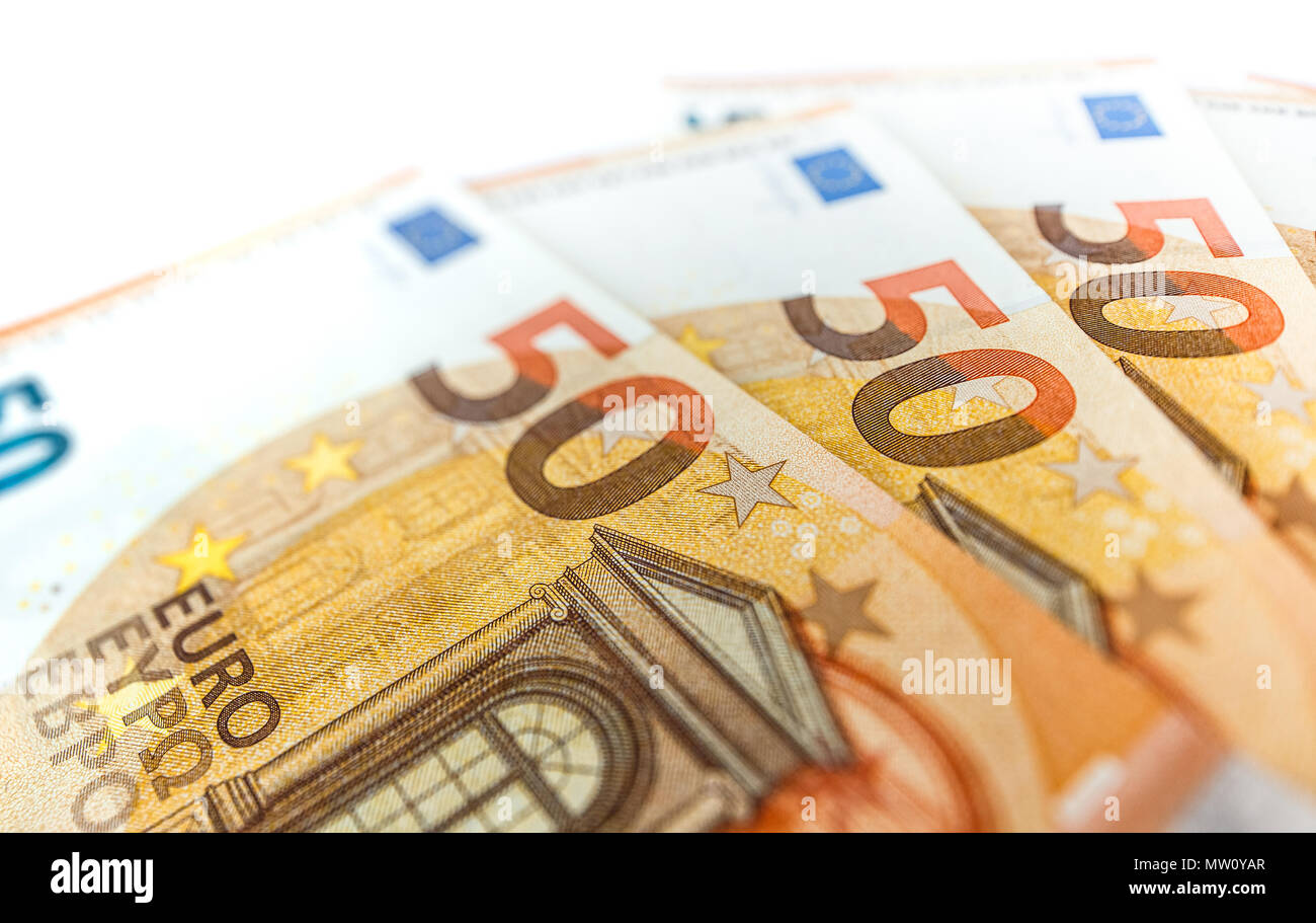 Nouveau billet de 50 euro Banque de photographies et d’images à haute ...