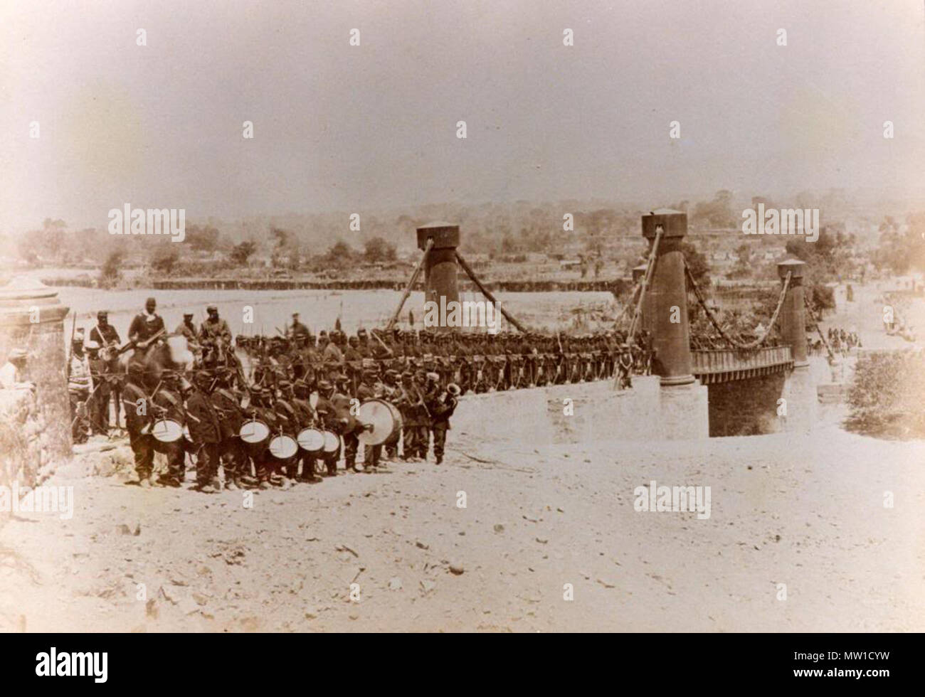 514 REGCOLCHAGUASALIDADELURIN Banque D'Images