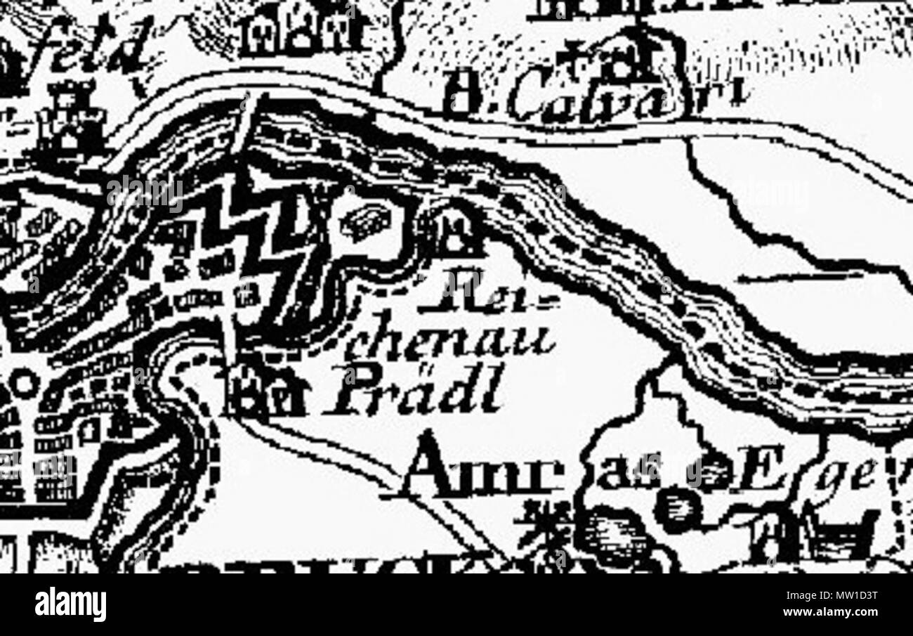 . Deutsch : von der Osten Pradl Innsbruck (Reichenau, Amras, im) Tyrolensis Atlas von Peter Anich Hueber und Blasius (1774) Anglais : de la partie est d'Innsbruck (Reichenau, Pradl, Amras) dans l'Atlas Tyrolensis par Peter Anich Hueber et Blasius (1774) . 20 juin 2014, 00:47:37. Peter Anich (1723-1766), Blasius Hueber (1735-1814) 514 Atlas Tyrolensis Reichenau Banque D'Images