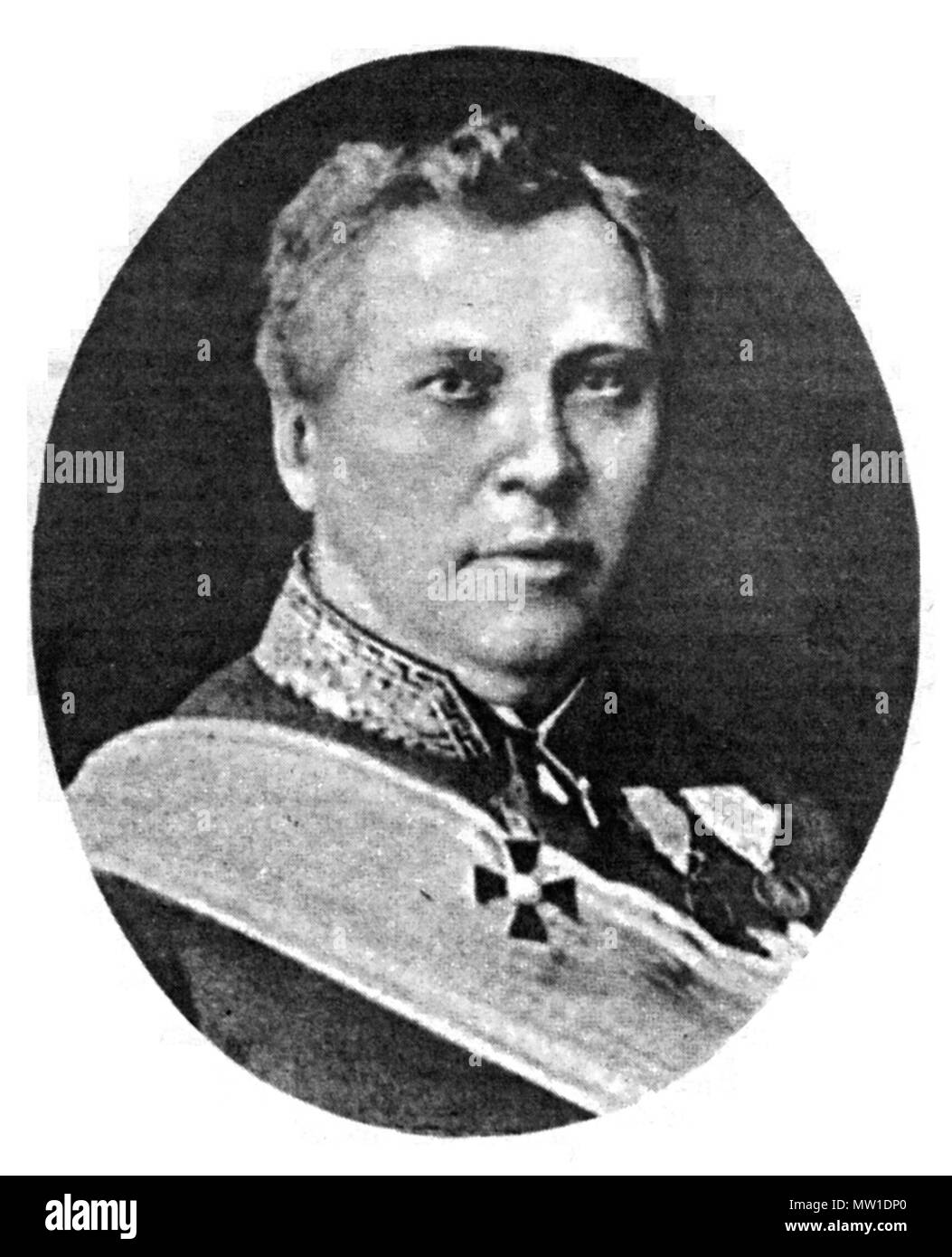 . Anglais : Edmund von François chapon (1830-1903), russe éducateur. Directeur de Taganrog gymnase (1884), de l'exécutif de l'Université de Kiev. . François chapon 516 inconnu Banque D'Images
