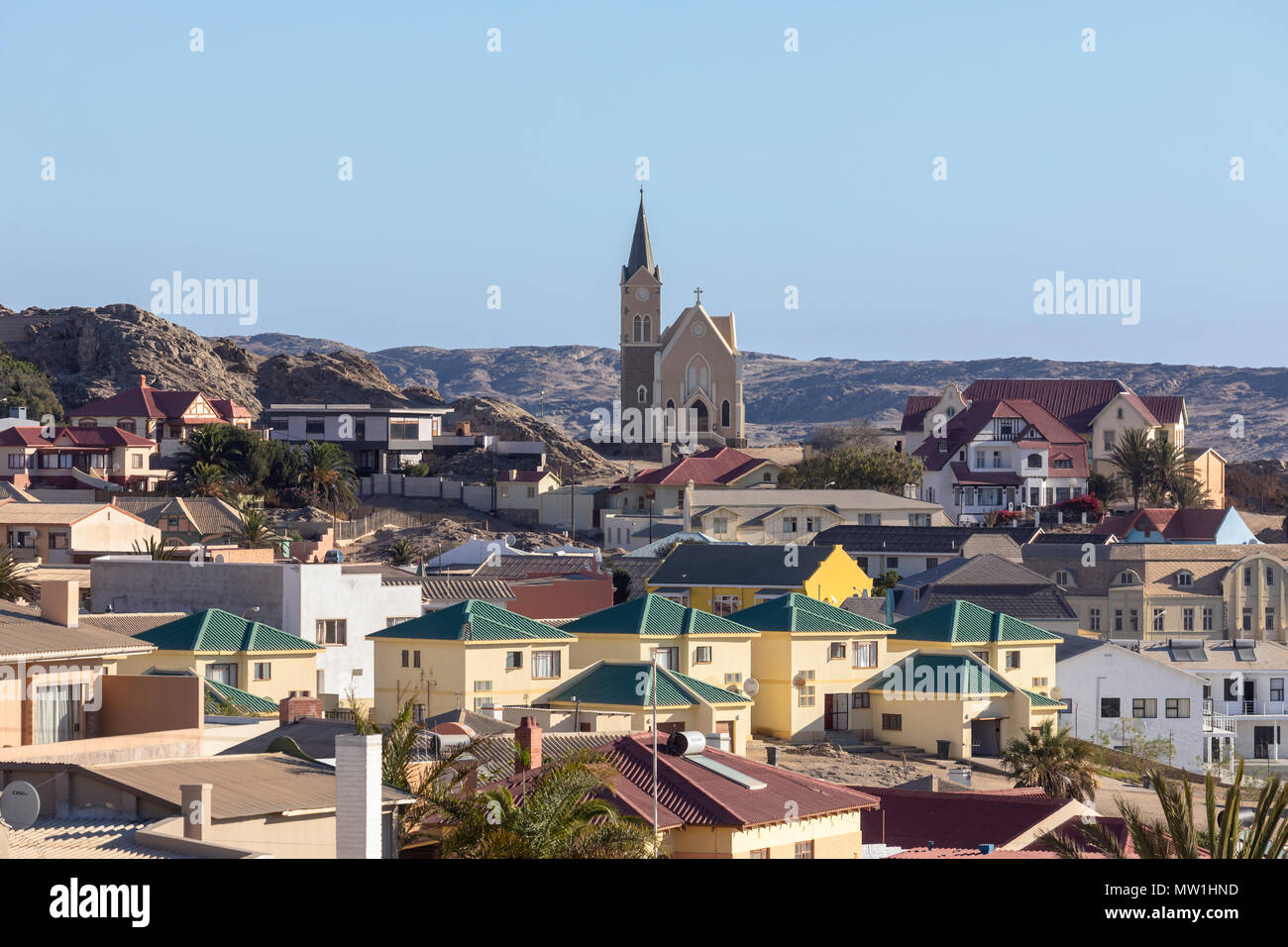 Luderitz, Namibie, Afrique Banque D'Images