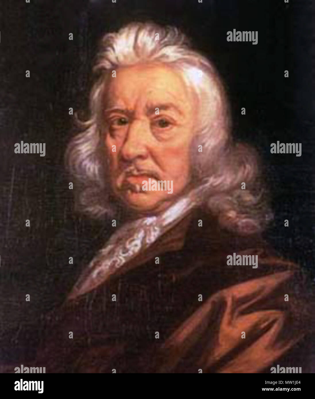 . Anglais : Thomas Hobbes (1588-1679) . 17e siècle. Thomas Hobbes 604 inconnu Banque D'Images