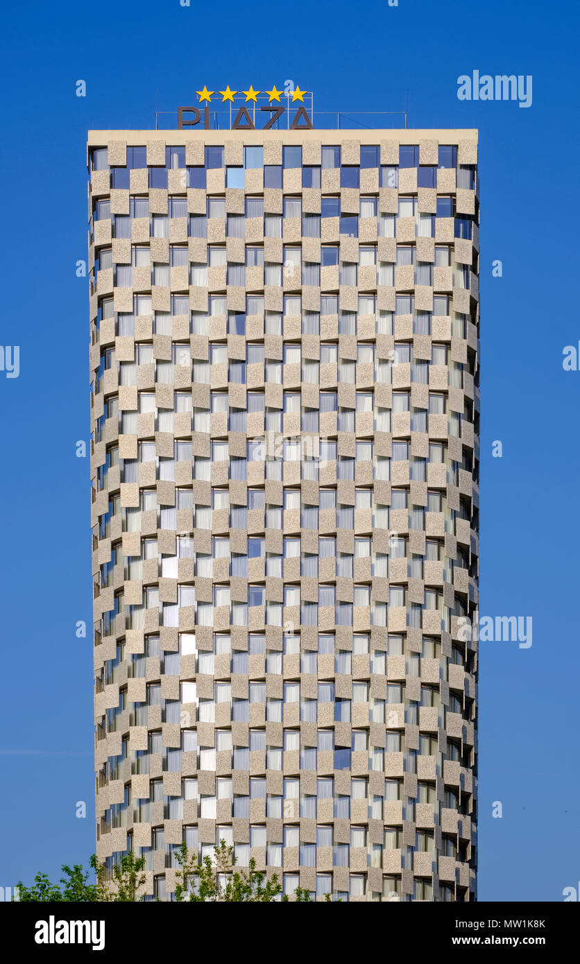 TID Tower, hôtel 5 étoiles, Tirana, Albanie, Tiranë Banque D'Images