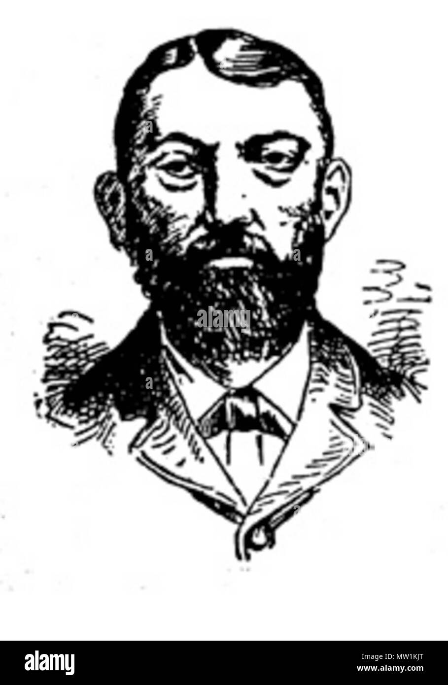 William Francis Kemmler Banque D'Images