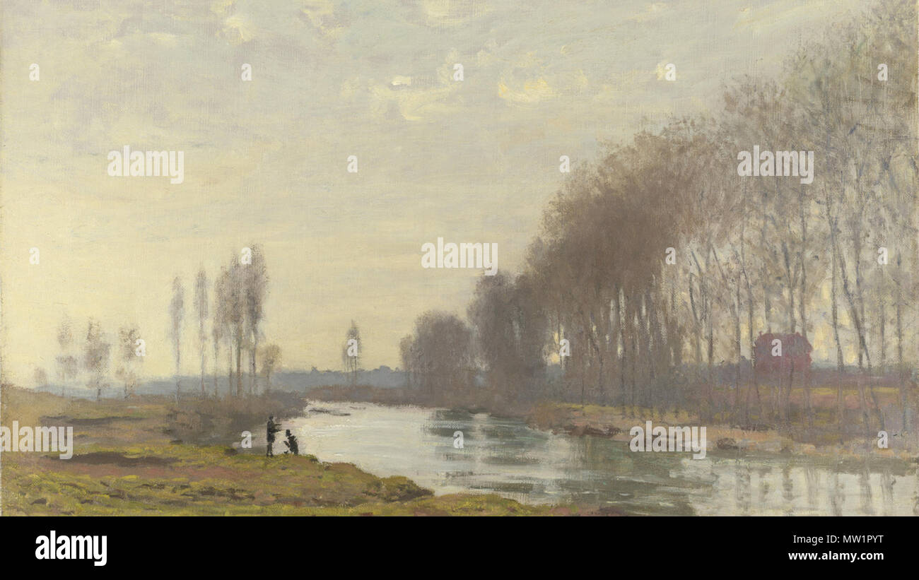 . Le Petit Bras de la Seine à Argenteuil . Anglais : Le Petit Bras de ...