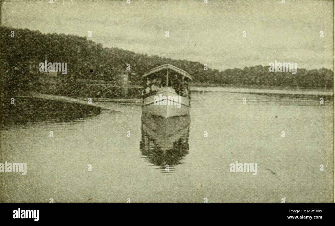 'Voyages en Nouvelle Angleterre ..' (1900) Banque D'Images