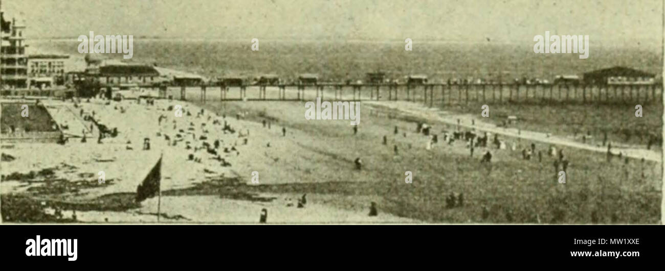 'Voyages en Nouvelle Angleterre ..' (1900) Banque D'Images