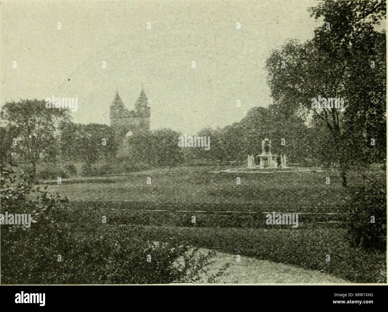 'Voyages en Nouvelle Angleterre ..' (1900) Banque D'Images