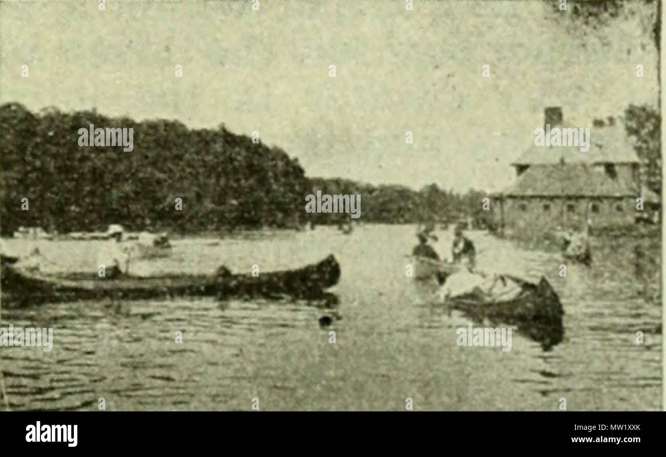 'Voyages en Nouvelle Angleterre ..' (1900) Banque D'Images