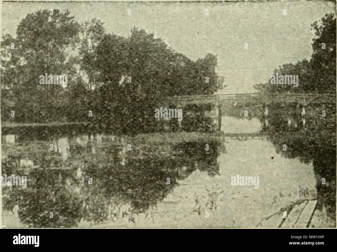 'Voyages en Nouvelle Angleterre ..' (1900) Banque D'Images