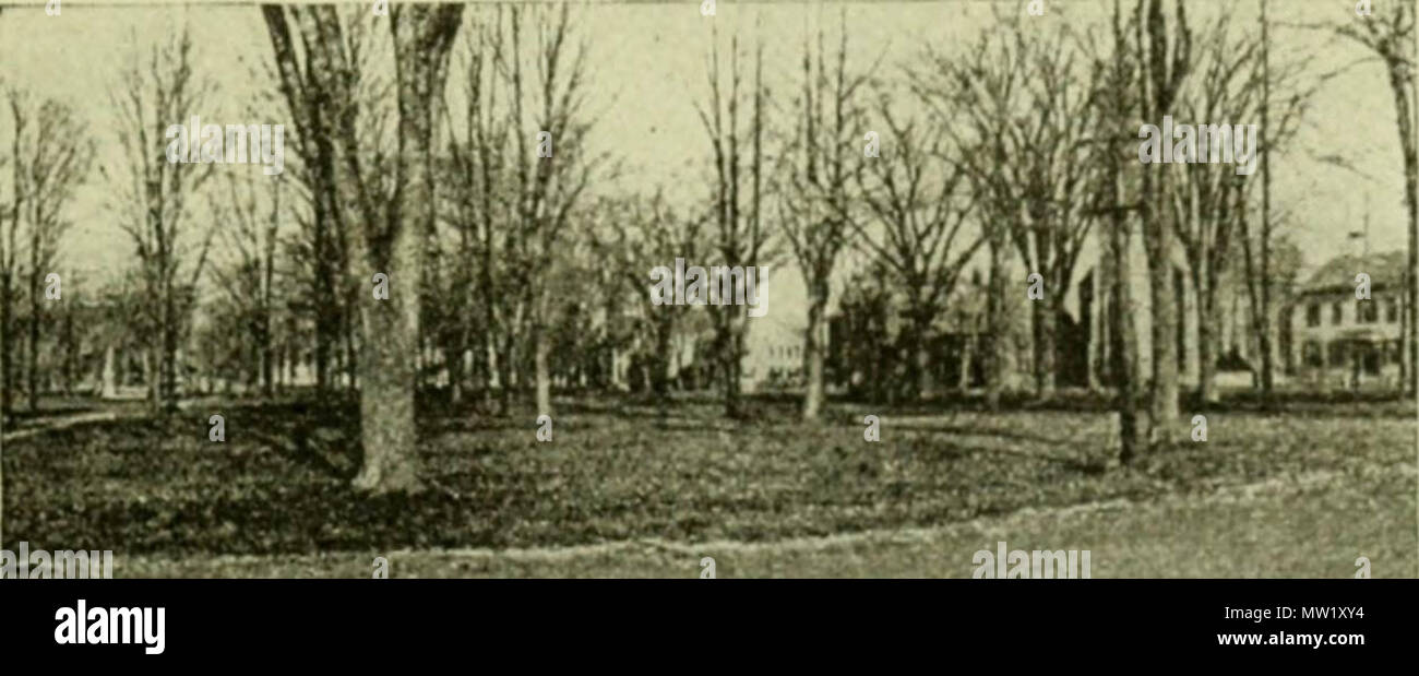 'Voyages en Nouvelle Angleterre ..' (1900) Banque D'Images