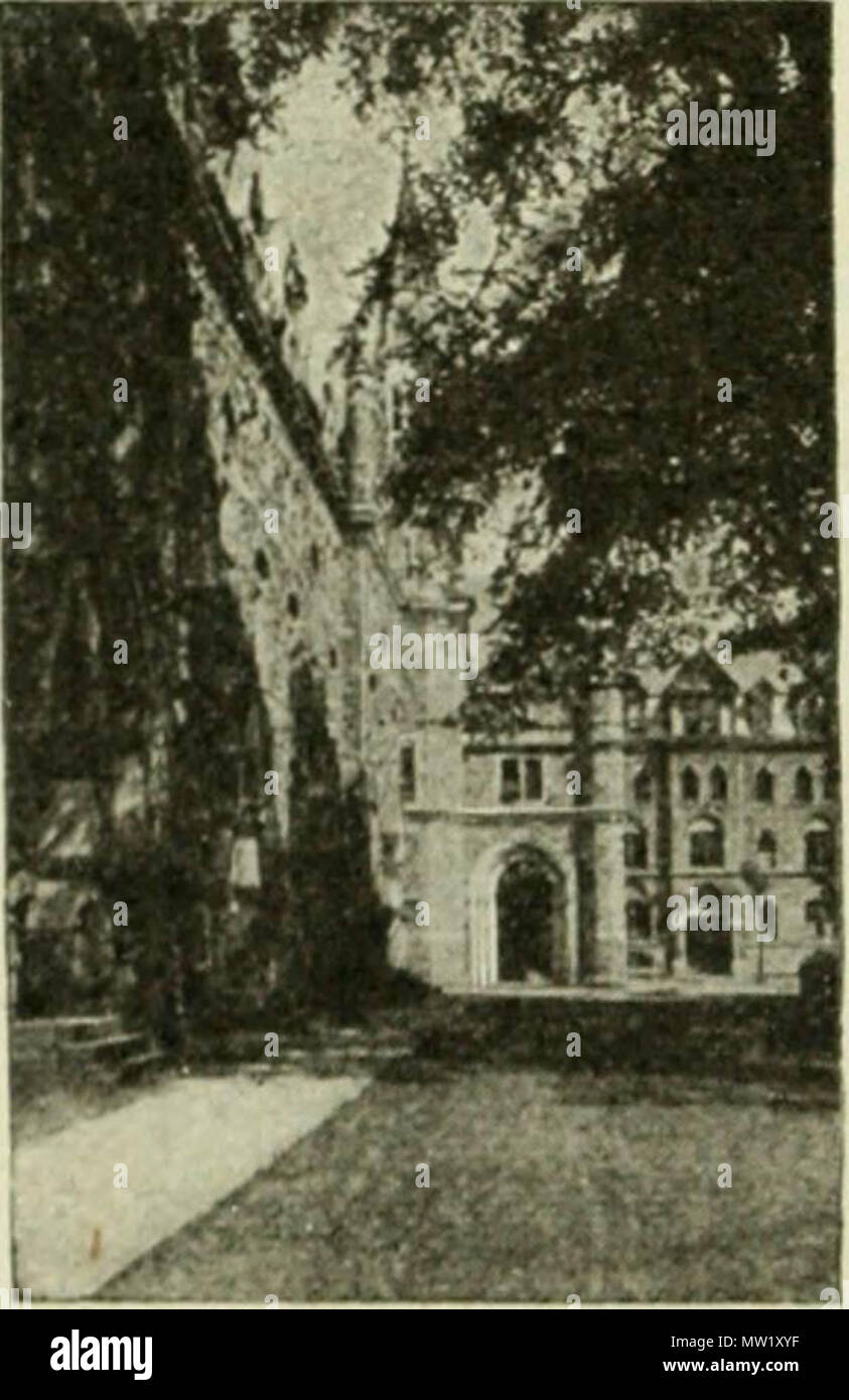 'Voyages en Nouvelle Angleterre ..' (1900) Banque D'Images