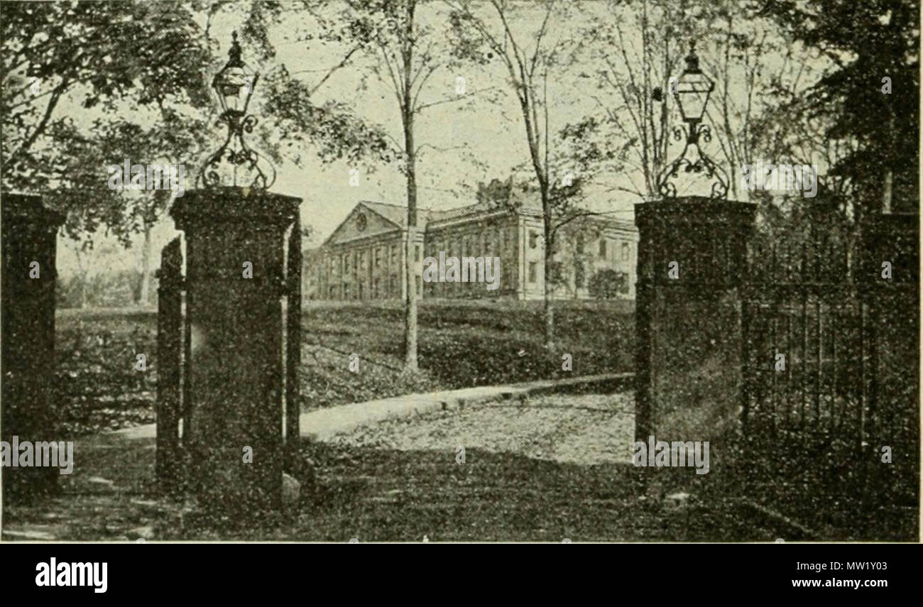 'Voyages en Nouvelle Angleterre ..' (1900) Banque D'Images