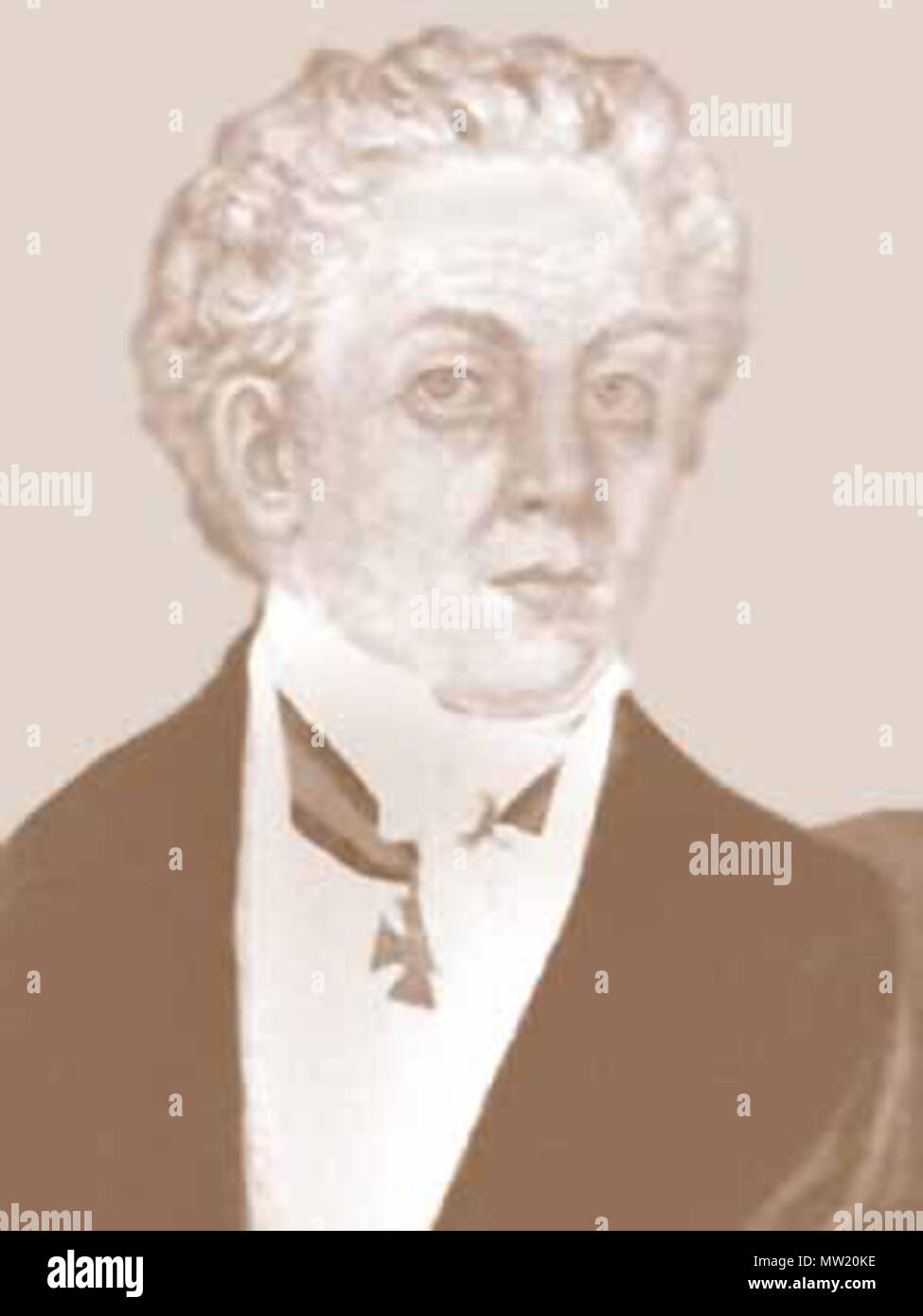 . Anglais : Self-portrait de l'artiste et architecte Alexander Vitberg. D'abord publié dans le journal russe 'vérité' en 1872. Русский : Автопортрет архитектора Витберга художника и Александра. Впервые газете опубликован в 'Русская правда' в 1872 году. 1872. autoportrait 635 Vitberg Banque D'Images