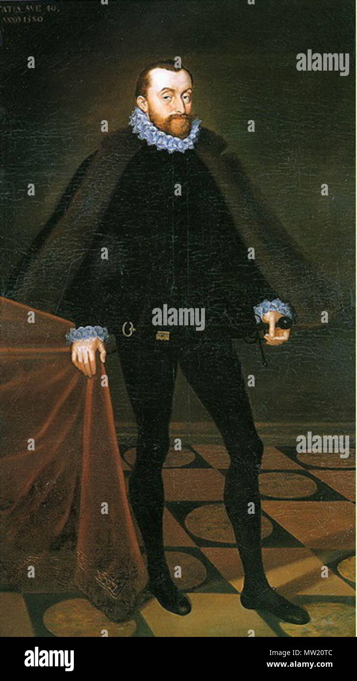 . Čeština : Petr Vok z Rožmberka . 16.-17. století. 636 anonyme Vok Banque D'Images