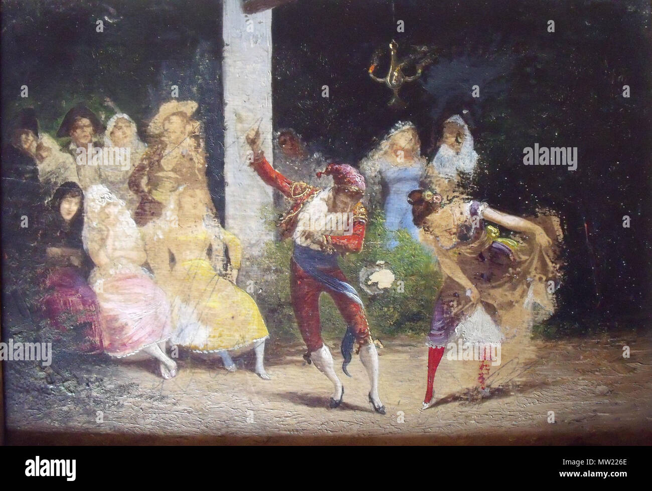 88 BMVB - Desconegut ballarins - Escenari de 2 I - 9232 Public Banque D'Images