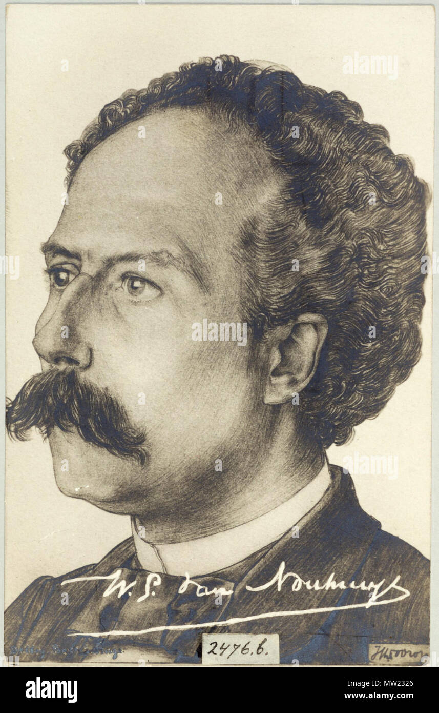 . Anglais : Willem Gerard van Nouhuys (1854-1914) crayon signé b.r. : J.th. Toorop . avant 1899. Jan Toorop (1858-1928) Nom de naissance Autres noms : Johannes Theodorus Toorop néerlandais Description peintre, sculpteur, dessinateur et graveur Date de naissance/décès 20 Décembre 1858 3 mars 1928 Lieu de naissance/mort Poerworedjo, Indonésie La période de travail de La Haye entre 1873 et 1928 circa circa lieu de travail de La Haye (1872), Leiden (1872-9), Dundee (1874), La Haye (1875), Delft (1879-1880), Amsterdam (1880-2), Machelen (1883-4), Bruxelles (1884-5), Londres (1885), Bruxelles (1885-90 Banque D'Images