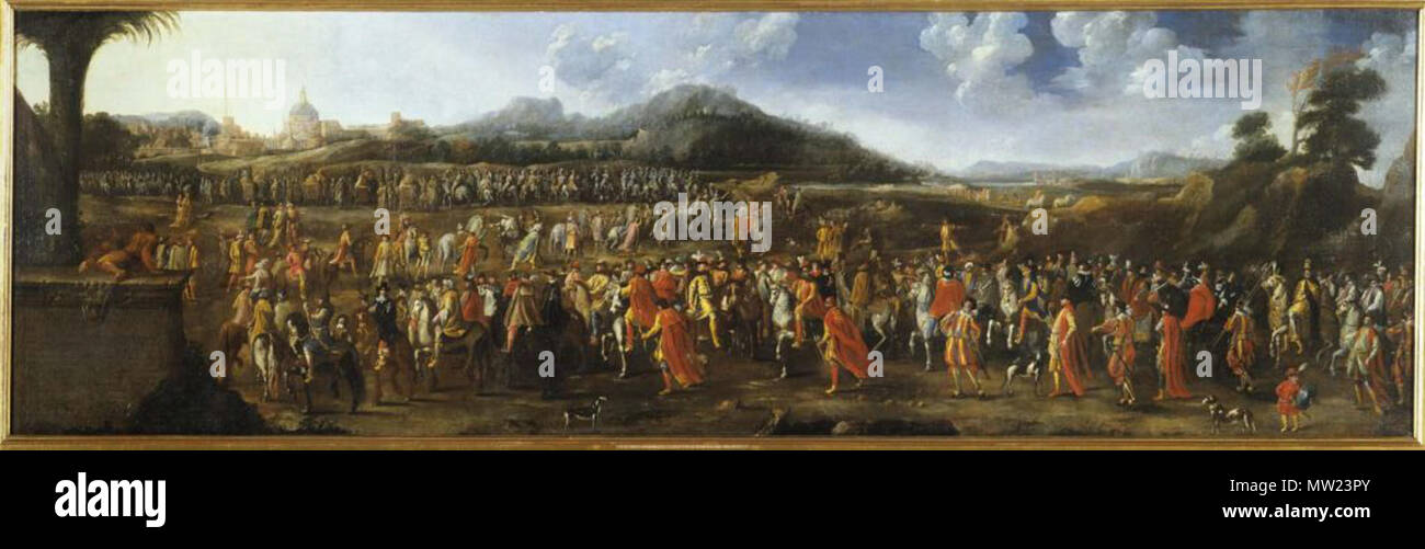 651 n'Rzymu Ossolińskiego Wyzwolenia Wjazd Banque D'Images