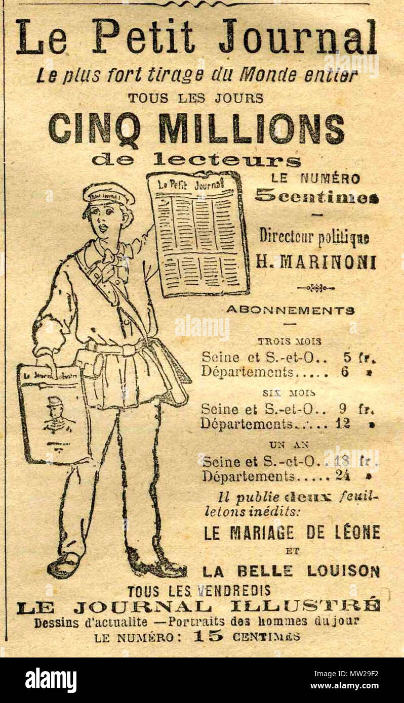Page De Garde Cahier Anglais Primaire Reine Et President Journal francais Banque de photographies et d'images à haute résolution - Alamy