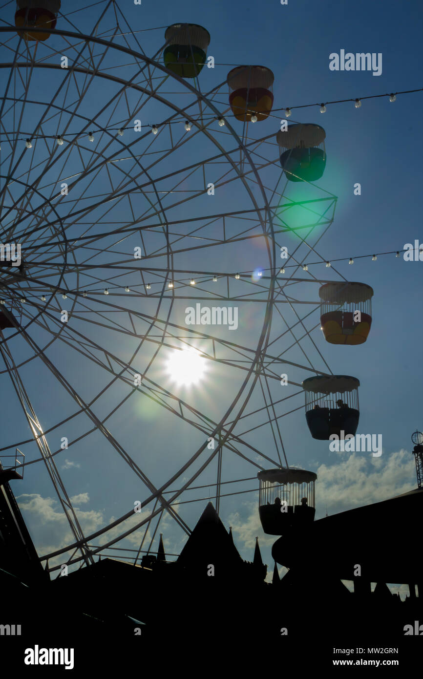 Grande Roue de Luna Park à Sydney Banque D'Images