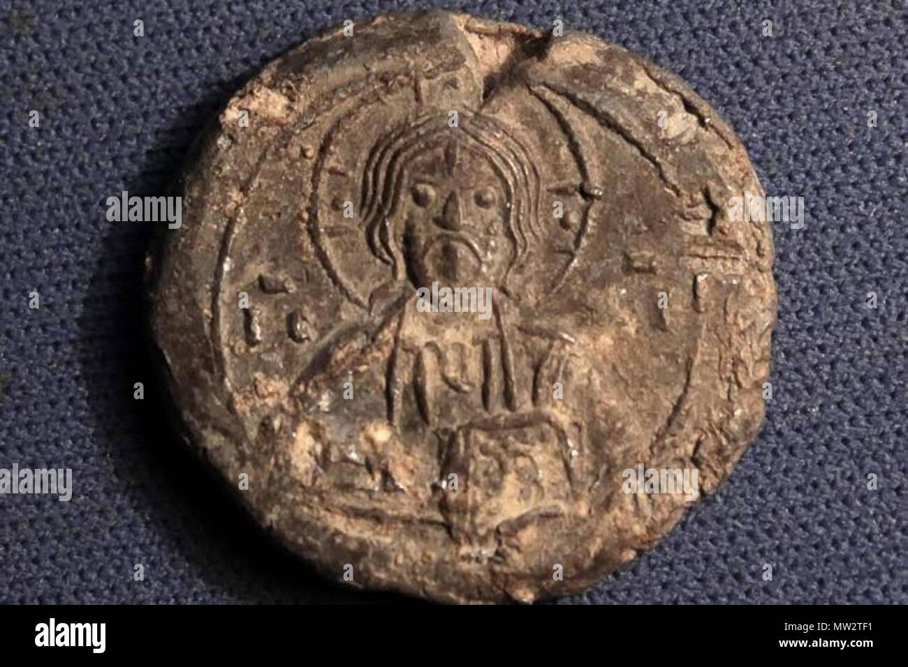 686 Пячаць Ефрасінні Полацка Полацкай з Banque D'Images