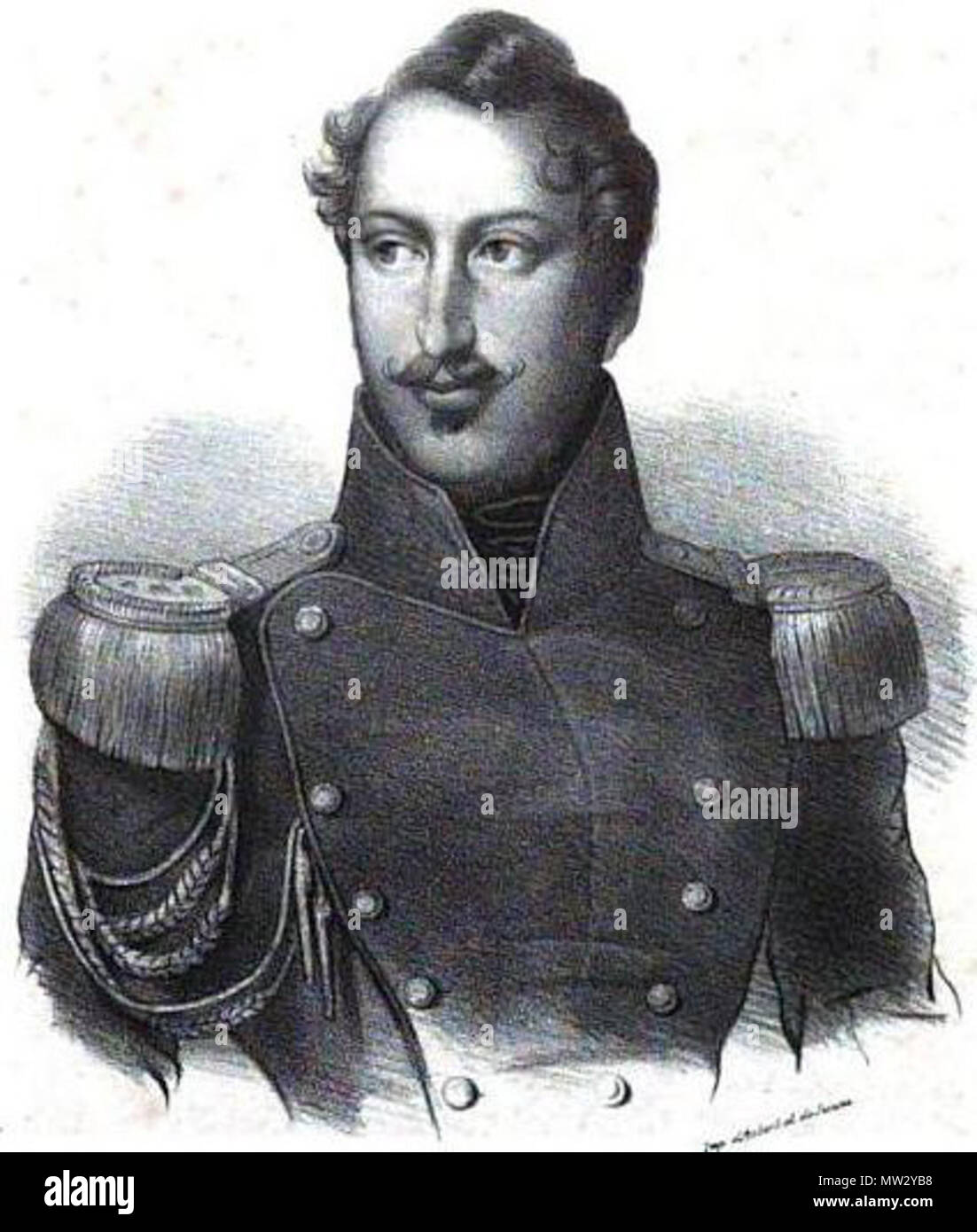 Empereur français louis napoléon bonaparte Banque de photographies et d ...