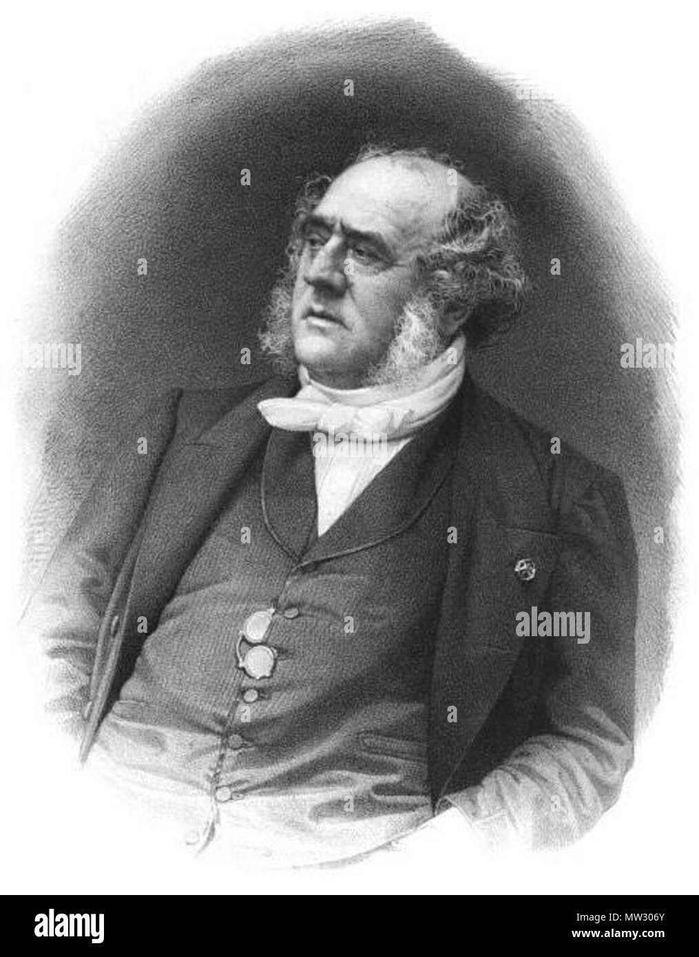 . La Rochejaquelein . 1865. La Rochejaquelein 355 Inconnu (1865) Banque D'Images