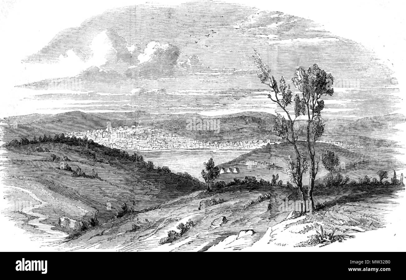 . Jassy, la capitale de la Moldavie . 1853. unsigned 310 Jassy, la capitale de la Moldavie Banque D'Images