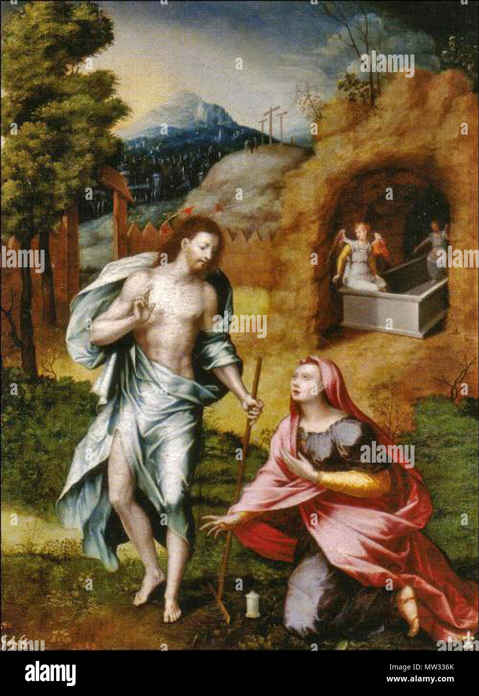 448 Noli me tangere (Cósida) Banque D'Images