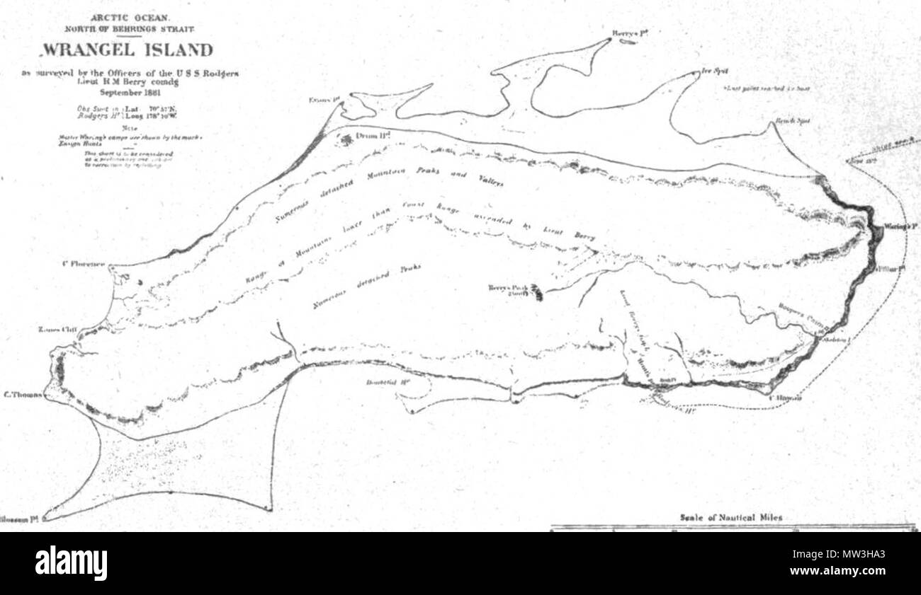 . Anglais : Pema de Wangell Island . 26 juillet 2011. John Muir 462 Page 253 cruiseofcorwin Banque D'Images