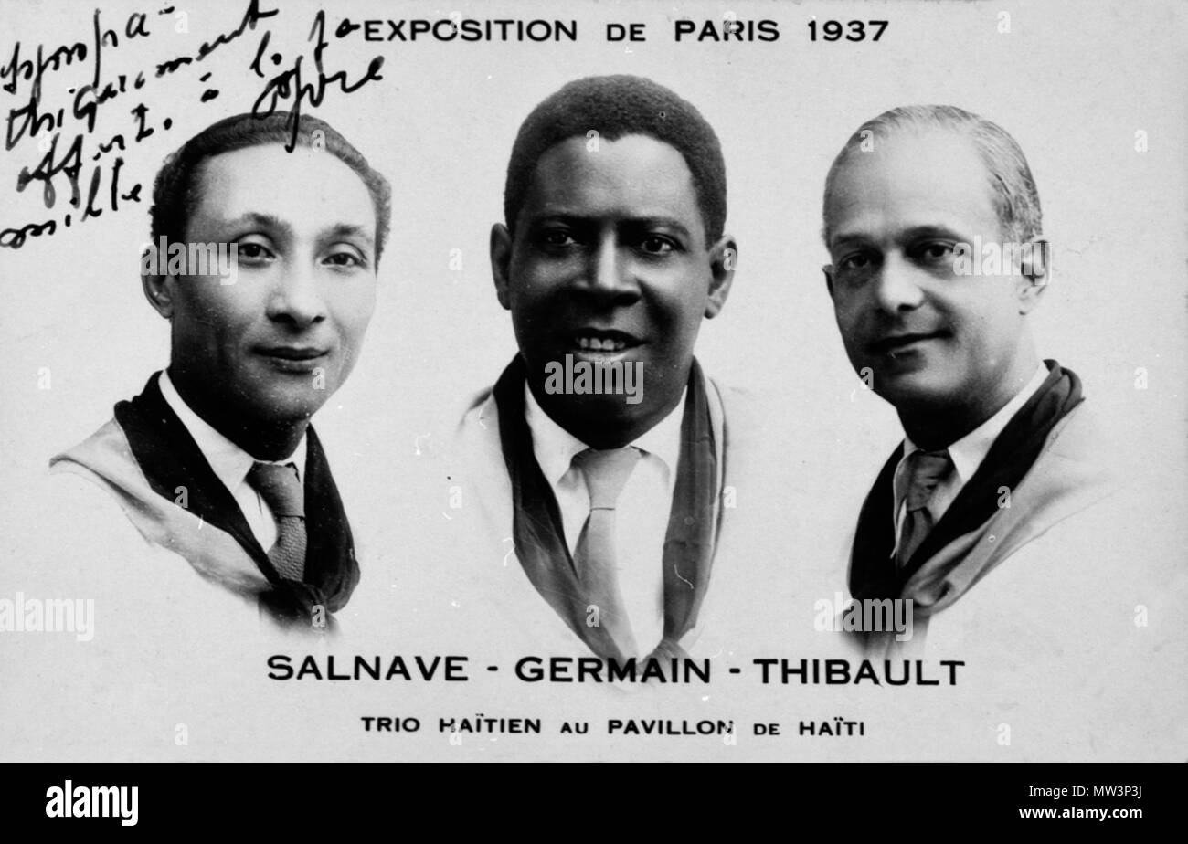 Trio 615 Haïtien Banque D'Images