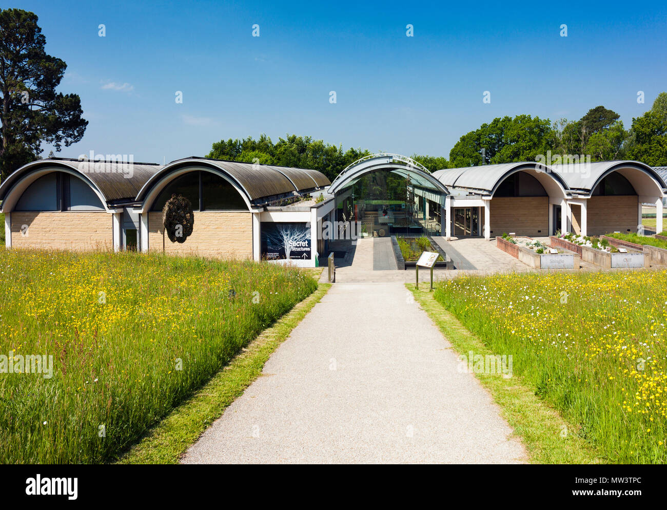 Le millenium seed bank wakehurst. Banque D'Images