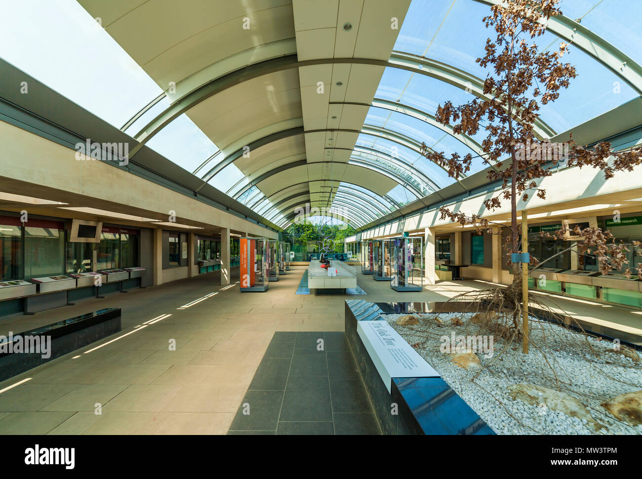 Le millenium seed bank wakehurst. Banque D'Images
