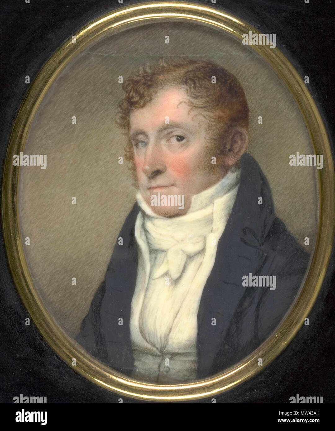 . Anglais : William Dunlap, américain, 1766 - 1839 Autoportrait . Anglais : William Dunlap, américain, 1766 - 1839 Autoportrait . vers 1812 648 William Dunlap Banque D'Images