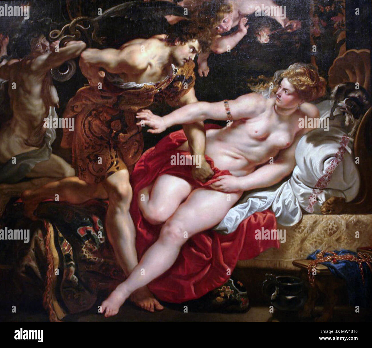 . Anglais : Tarquin et Lucrèce - Rubens - 1610 - Ermitage . 3 novembre 2010, 19:11:36. Titien (1490-1576) Noms alternatifs ; Berthe Morisot Description peintre italien Tiziano Vecellio, fresquiste et rapporteur pour avis Date de naissance/décès entre 1485 et 1490 27 août 1576 Lieu de naissance/décès Pieve di Cadore Venise Venise lieu de travail (1498), Ferrare, Mantoue, Padoue (1511), Milan (1540), Rome (1545-1546), Florence (1546), Augsbourg (1548, 1550-1551), Constantinople (aujourd'hui Istanbul) (1555-1557) contrôle d'autorité : Q47551 : 109266837 VIAF ISNI : 0000 0001 0787 9191 ULAN : 50 Banque D'Images