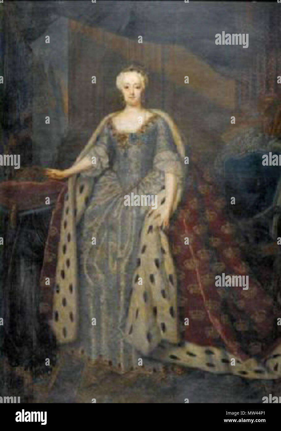 Marie sophie frederikke de hesse kassel Banque de photographies et d