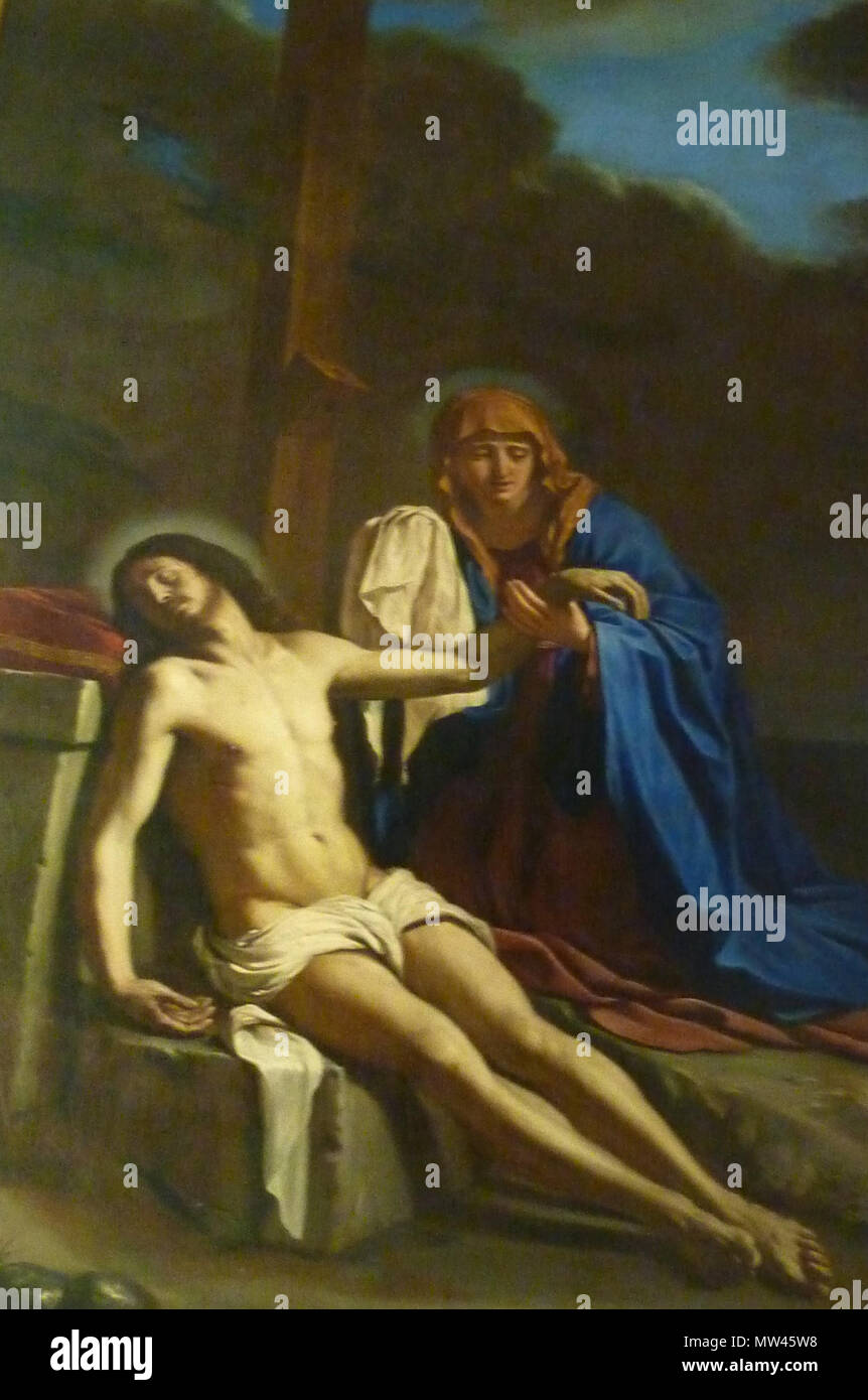 4115 Autun Cathédrale Saint-Lazare Jean-François Heim La Résurrection de Lazare Banque D'Images 4115 Autun Cathédrale Saint-Lazare Jean-François Heim La Résurrection de Lazare Banque D'Images