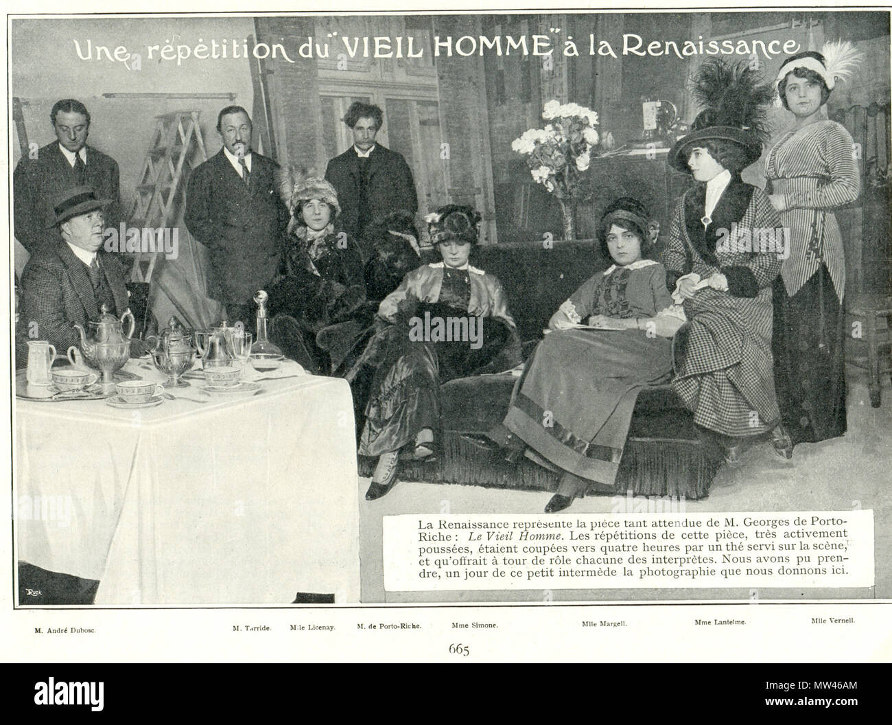 . Anglais : autour de 1900 . 8 mai 2011, 22:14:50. verbinia 359 Lantelme-femina238-15dec1910 Banque D'Images