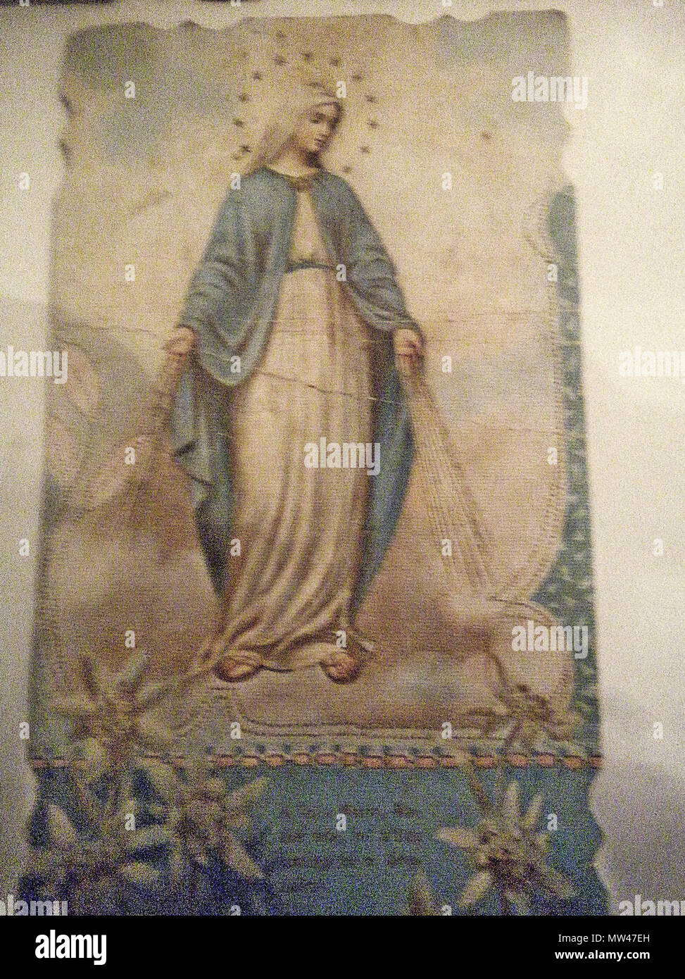 . Anglais : image sainte Italiano : santino . Date inconnue. Casa Mia 02 inconnu 116 Banque D'Images