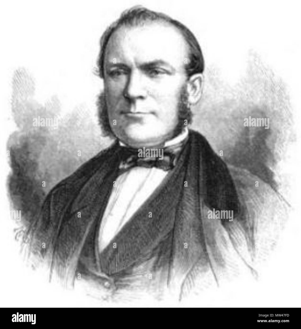. 'M. Gressier, ministre des Travaux publics.' . 1868. Inconnu 384 M. Gressier Banque D'Images